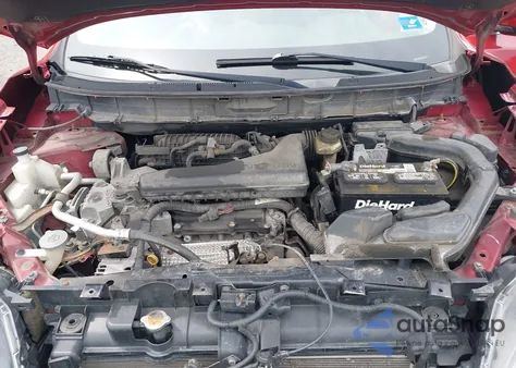 2015 Nissan Rogue S/Sl/Sv из США, поврежденный, VIN KNMAT2MT4FP550796